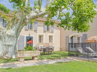 Villa Eyragues Buitenaudio-opname 14