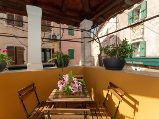 Apartamento de vacaciones Porec Características 7