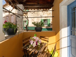 Apartamento de vacaciones Porec Características 14