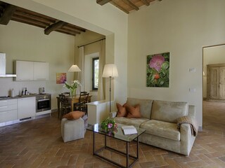 Appartamento Panzano Caratteristiche 14