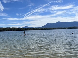 SUP auf dem Staffelsee