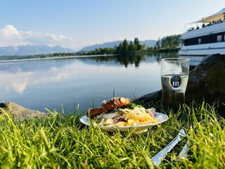 Biergarten Alpenblick Uffing am Staffelsee