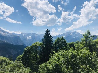 Naturlandschaft bei Garmisch-Patenkirchen