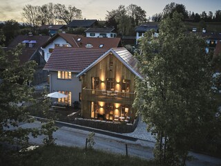 gemütliches Ferienhaus an Ortsrandlage