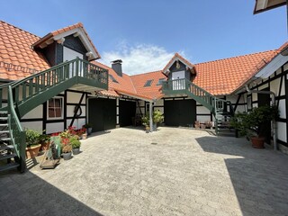 Apartamento de vacaciones Stadtilm Grabación al aire libre 4