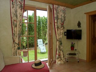 Appartement Reith bei Kitzbühel Buitenaudio-opname 4