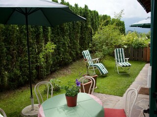 Appartement Reith bei Kitzbühel Buitenaudio-opname 5