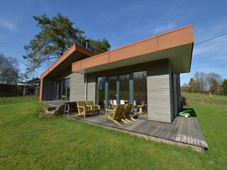Casa de vacaciones Robertville Grabación al aire libre 2