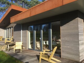 Holiday house Robertville Outdoor Recording 4