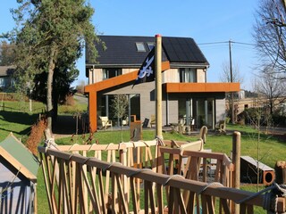 Casa de vacaciones Robertville Grabación al aire libre 3