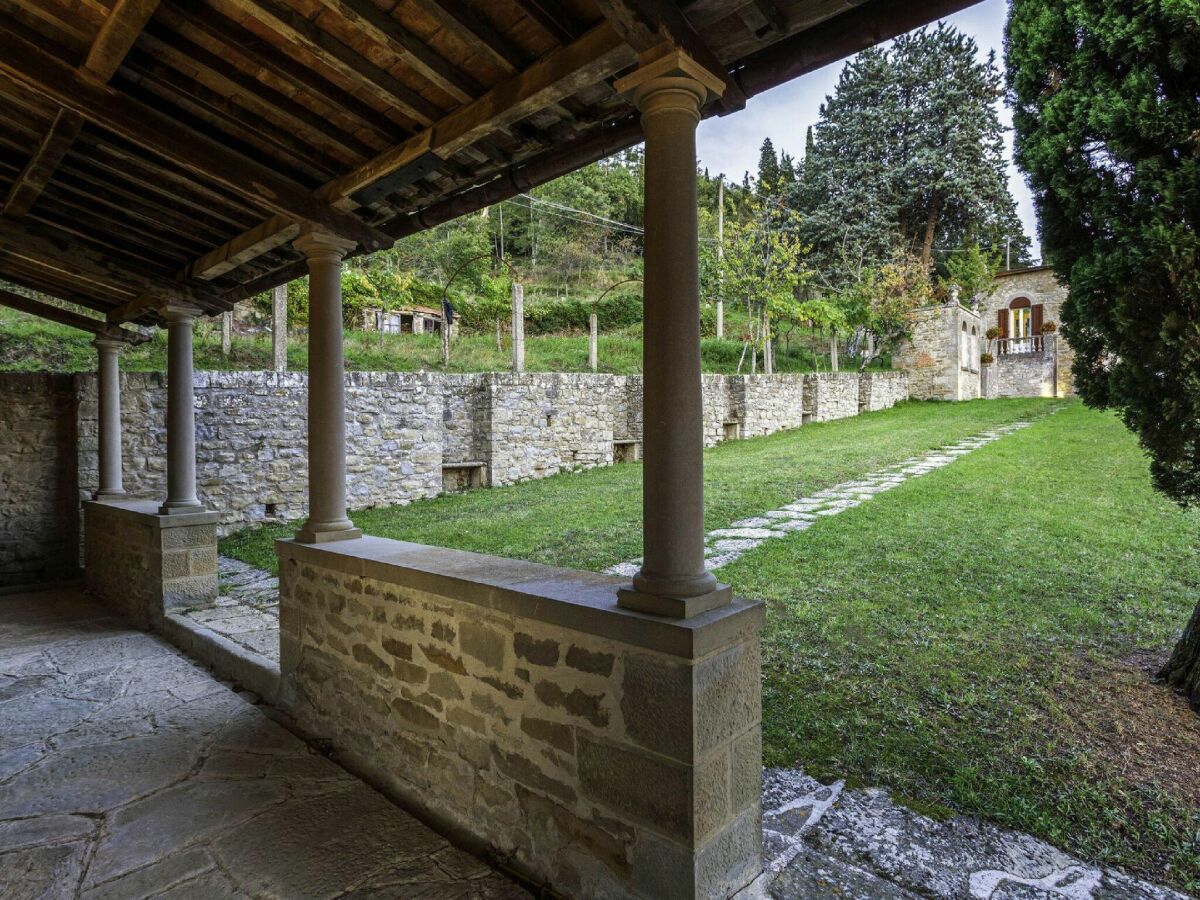 Villa Cortona Außenaufnahme 1