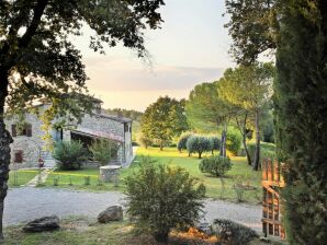 Villa in Gaiole in Chianti mit privatem Pool - Radda in Chianti - image1