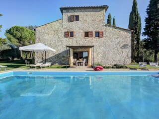 Villa Radda in Chianti Grabación al aire libre 3