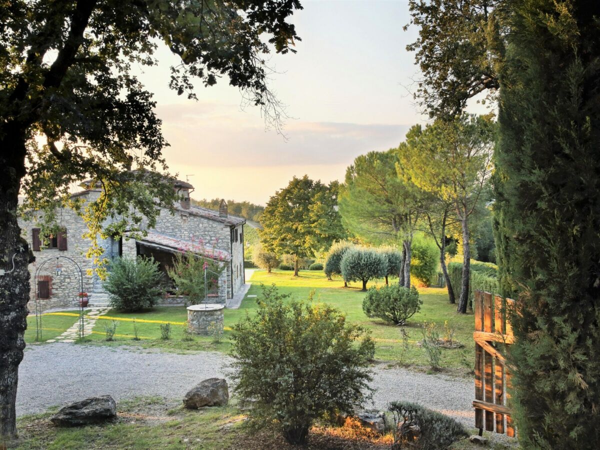 Villa Radda in Chianti Außenaufnahme 1