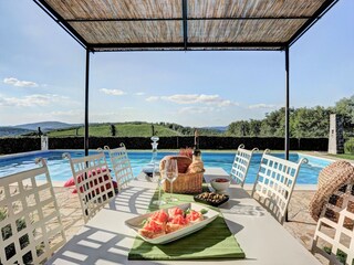 Villa Radda in Chianti Grabación al aire libre 5