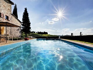 Villa Radda in Chianti Grabación al aire libre 6