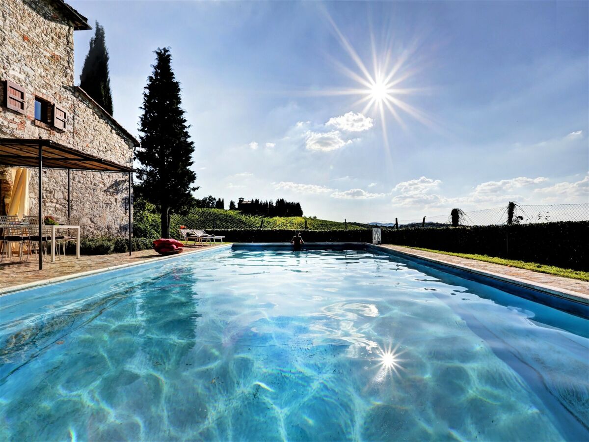 Villa Radda in Chianti Enregistrement extérieur 1