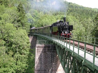 Sauschwänzlebahn bei Blumberg