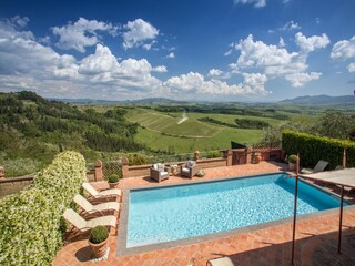 Villa Lajatico Buitenaudio-opname 5