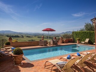Villa Lajatico Enregistrement extérieur 7