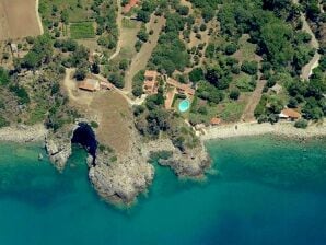 Vintage-Landhaus in Capo Vaticano mit Meerblick - Joppolo - image1