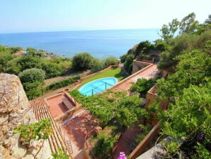 Landhaus Lussuosa villa con vista sul mare - Joppolo - image1