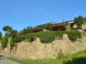 Ferienhaus Chia Haus Dreizimmerwohnung mit Meerblick - Domus de Maria - image1