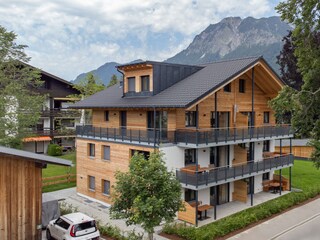 Außenansicht Dorf Suites