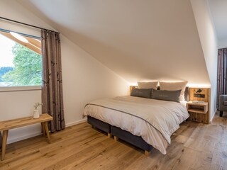 Schlafzimmer 2 im DG