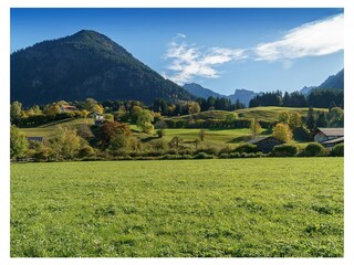 Südliche Randlage von Oberstdorf