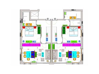 Grundriss Dorf Suites 6_2. OG_rechts