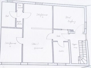 Appartamento per vacanze Georgensgmünd Pianta del piano 21