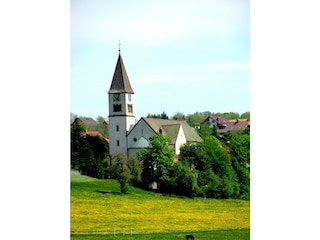 Die Dorfkirche von Göschweiler,