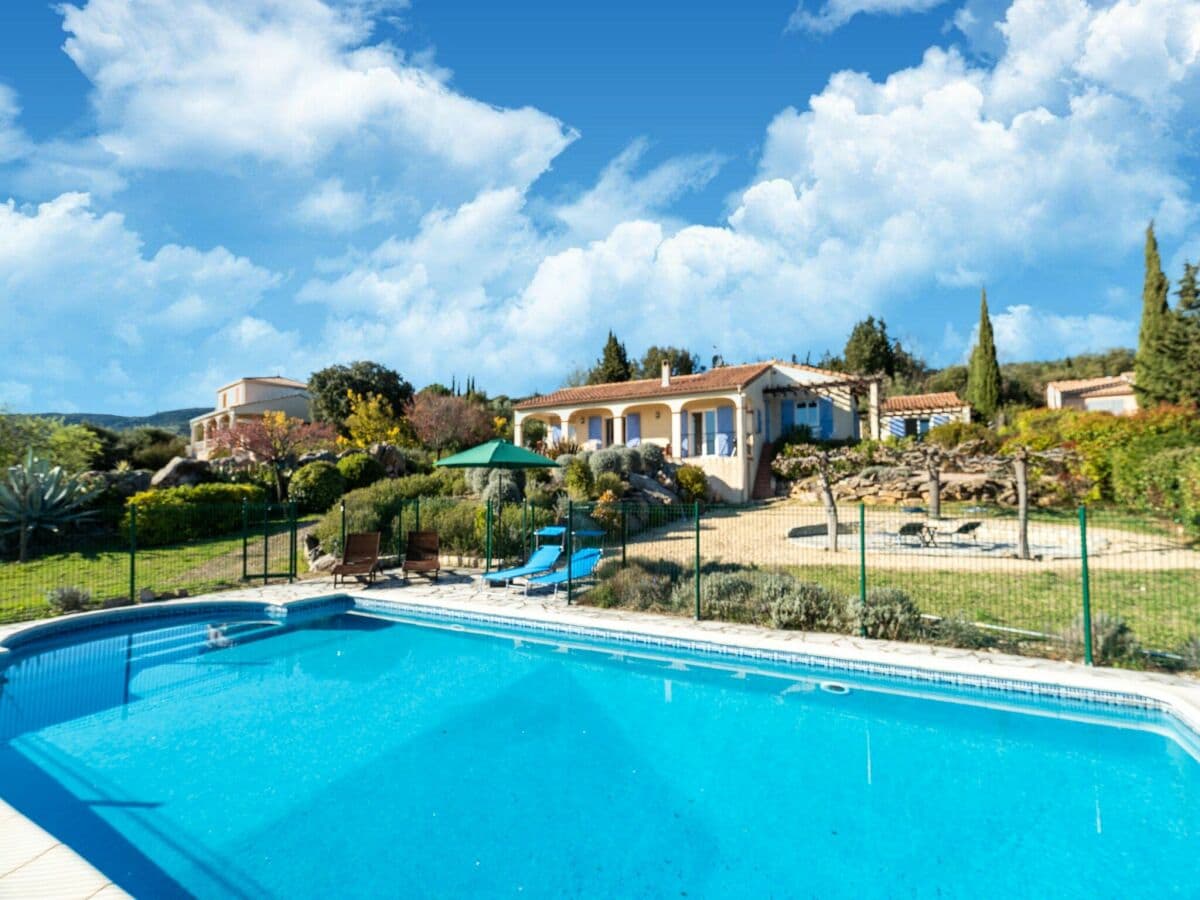 Casa per le vacanze Félines-Minervois Registrazione all'aperto 1