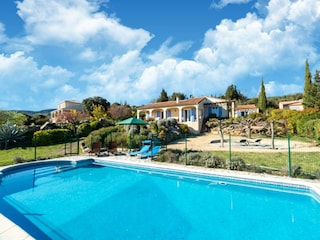 Casa de vacaciones Félines-Minervois Grabación al aire libre 1