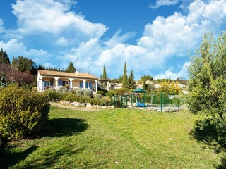 Ferienhaus Félines-Minervois Außenaufnahme 2