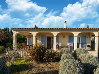 Ferienhaus Félines-Minervois Außenaufnahme 3