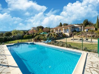 Casa de vacaciones Félines-Minervois Grabación al aire libre 4
