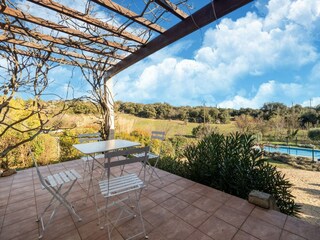 Casa de vacaciones Félines-Minervois Grabación al aire libre 7