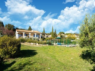 Casa per le vacanze Félines-Minervois Registrazione all'aperto 8