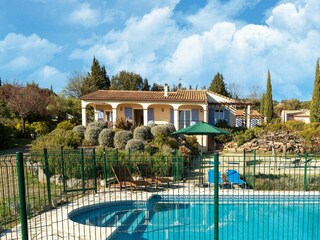 Ferienhaus Félines-Minervois Außenaufnahme 7