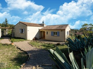 Casa per le vacanze Félines-Minervois Registrazione all'aperto 10