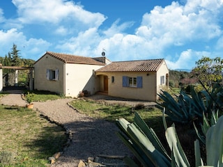 Ferienhaus Félines-Minervois Außenaufnahme 9