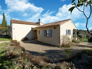 Casa per le vacanze Félines-Minervois Registrazione all'aperto 11