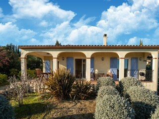 Casa per le vacanze Félines-Minervois Registrazione all'aperto 4