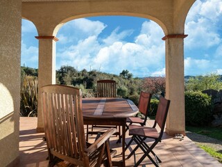 Ferienhaus Félines-Minervois Außenaufnahme 16