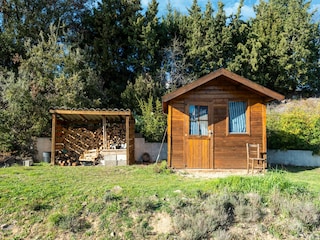 Ferienhaus Félines-Minervois Außenaufnahme 12