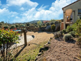 Ferienhaus Félines-Minervois Außenaufnahme 12