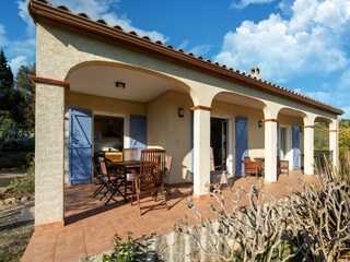 Casa de vacaciones Félines-Minervois Grabación al aire libre 4