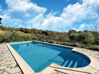 Ferienhaus Félines-Minervois Außenaufnahme 13